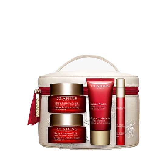 Clarins Super Restorative Skin Care Gift Set