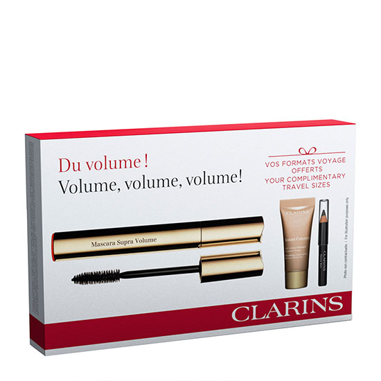 Clarins Supra Volume Mascara Gift Set