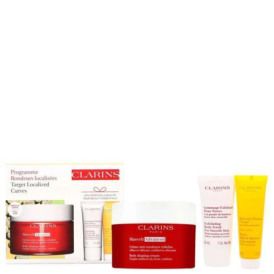 Clarins Target Localised Curves Set