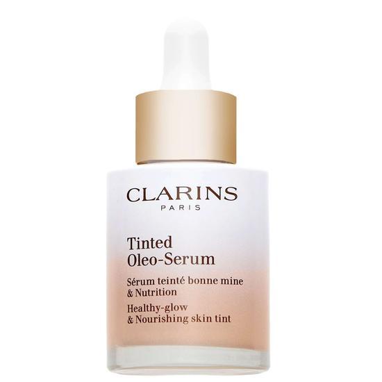 Clarins Tinted Oleo Serum Healthy Glow & Nourishing Tint Liquid Foundation