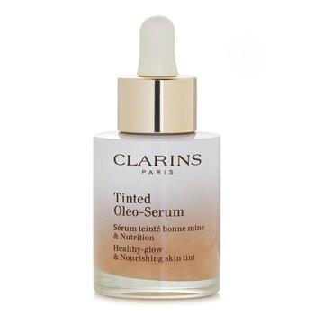 Clarins Tinted Oleo Serum Healthy Glow & Nourishing Tint Liquid Foundation 04