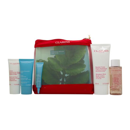 Clarins Travel Body Care Set 5 Pieces