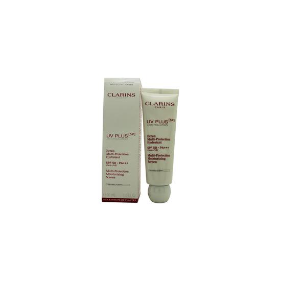 Clarins UV Plus Anti-Pollution Sunscreen Multi-Protection Broad Spectrum SPF 50 50ml