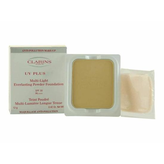Clarins UV Plus Multi-Light Everlasting Powder Foundation SPF 30