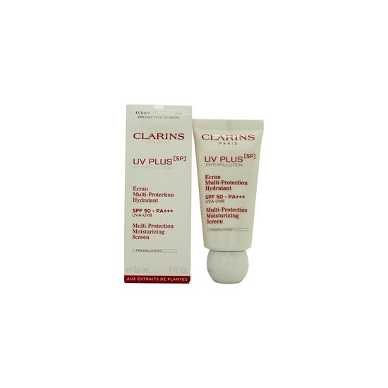 Clarins UV Plus Multi Protection Moisturising Screen SPF 50 30ml