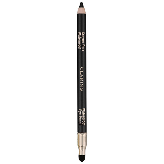 Clarins Waterproof Crayon Eye Pencil 01 Black