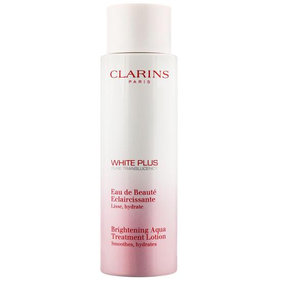 Clarins White Plus Pure Translucency Brightening Aqua Treatment Lotion 200ml