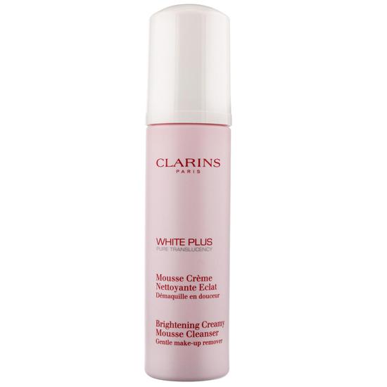 Clarins White Plus Radiance-Boosting Cleansing Foam 150ml