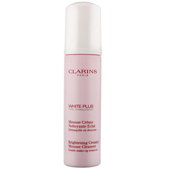 Clarins White Plus Radiance-Boosting Cleansing Foam