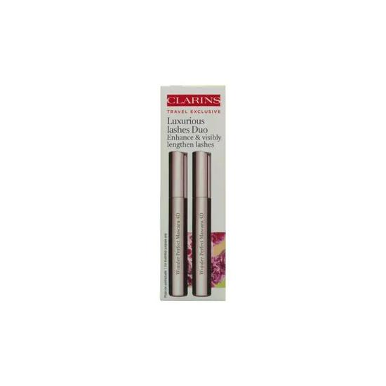 Clarins WONDER PERFECT 4d MASCARA DUO SET