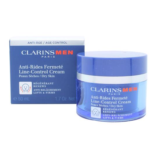 ClarinsMen Line Control Cream Dry Skin 50ml