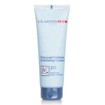 ClarinsMen Men Exfoliating Cleanser 125ml