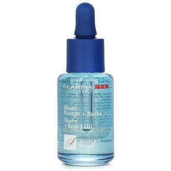 ClarinsMen Men Shave + Beard Oil 30ml