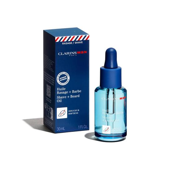 ClarinsMen Shave + Beard Oil 30ml