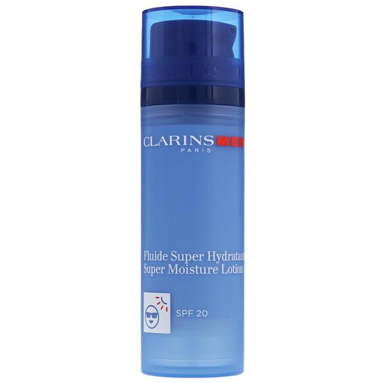 ClarinsMen Super Moisture Lotion SPF 20 50ml