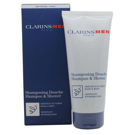 ClarinsMen Total Shampoo Hair & Body 200ml