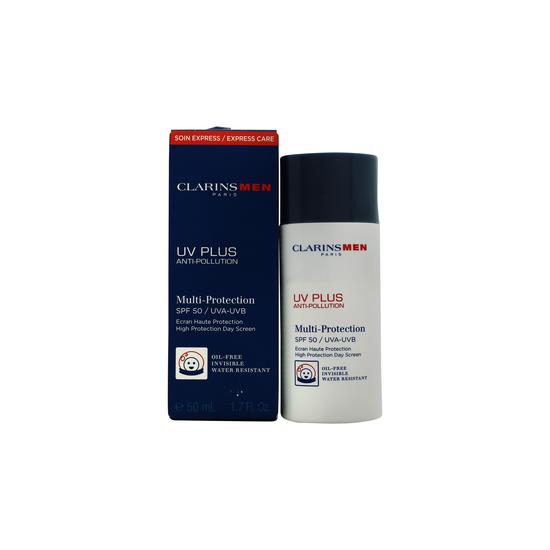 ClarinsMen UV Plus Anti-Pollution Multi-Protection Day Screen SPF 50 50ml