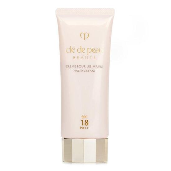 Clé de Peau Beauté Hand Cream Broad Spectrum SPF 18 Sunscreen