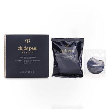 Clé de Peau Beauté Radiant Cushion Foundation Natural B00