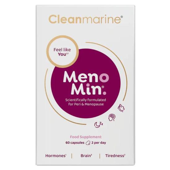 CLEAN Arine Cleanmarine Menomin For Menopause 600mg Gelcaps 60