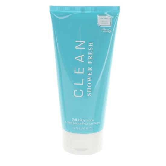 CLEAN Body Lotion Shower Fresh Soft 177ml