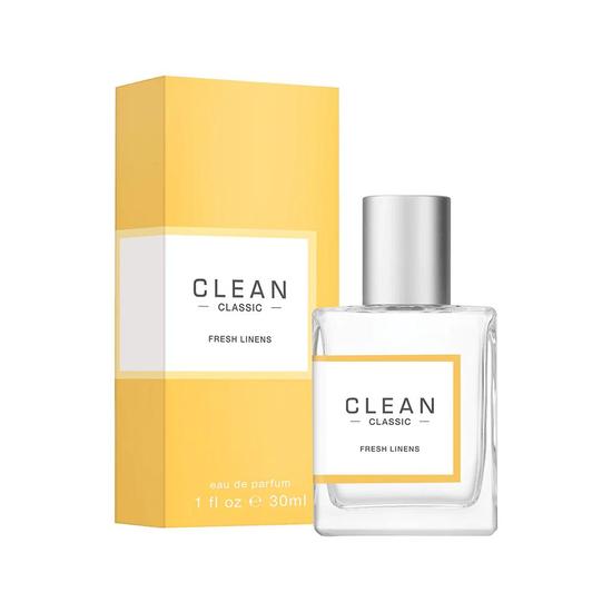 CLEAN Classic Fresh Linens Eau De Parfum Unisex Perfume 30ml