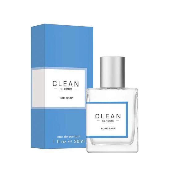 CLEAN Classic Pure Soap Eau De Parfum Women's Perfume Spray 30ml