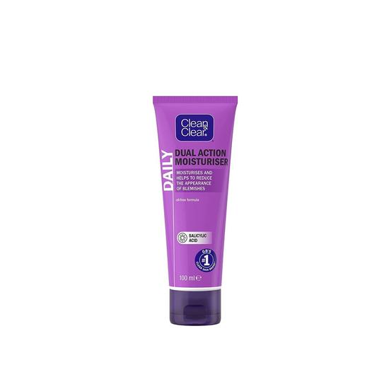 Clean & Clear Dual Action Moisturiser 100ml