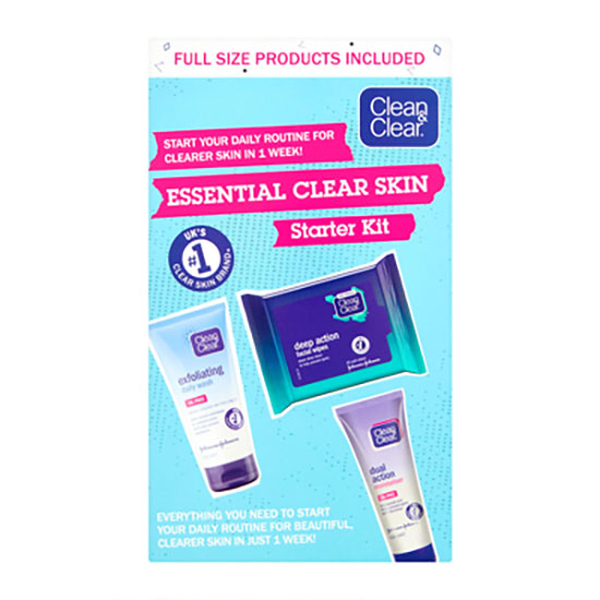 Clean & Clear Essential Clear Skin Starter Kit