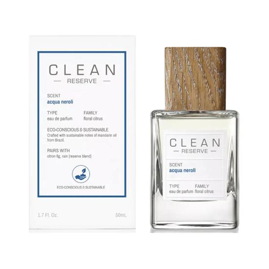 CLEAN Reserve Acqua Neroli Eau De Parfum Unisex Perfume Spray 50ml