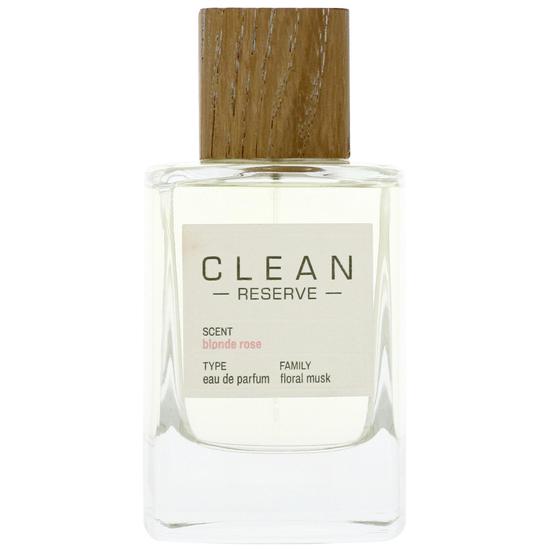 CLEAN Reserve Collection Blonde Rose Eau De Parfum 100ml