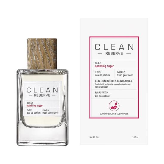 CLEAN Reserve Sparkling Sugar Eau De Parfum Unisex Perfume Spray 50ml