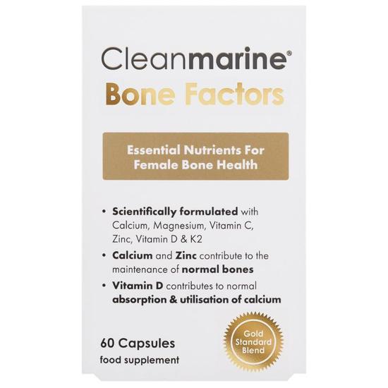 Cleanmarine Arine Cleanmarine Bone Factor Capsules