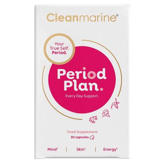 Cleanmarine Arine Cleanmarine Period Plan Gelcaps