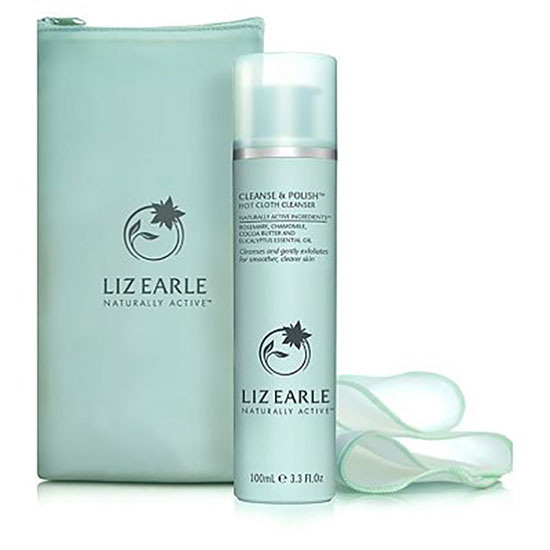 Liz Earle Cleanse & Polish Hot Cloth Cleanser Starter Kit
