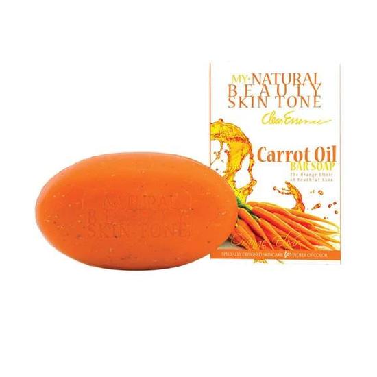 Clear Essence My Natural Beauty Skin Tone Carrot Oil Soap