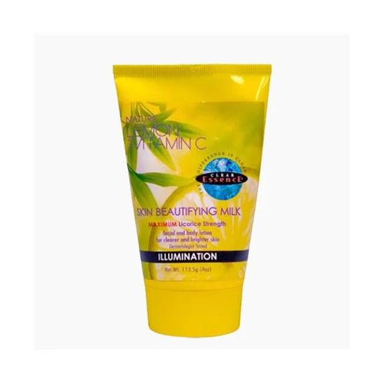 Clear Essence Nature Lemon Plus Vitamin C Skin Beautifying Milk Facial & Body Lotion 113.5 g