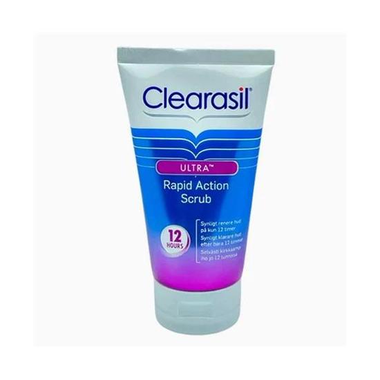 Clearasil Ultra Rapid Action Scrub 125ml