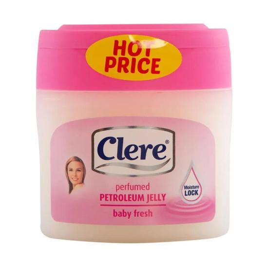 Clere Petroleum Jelly Baby Fresh 250ml