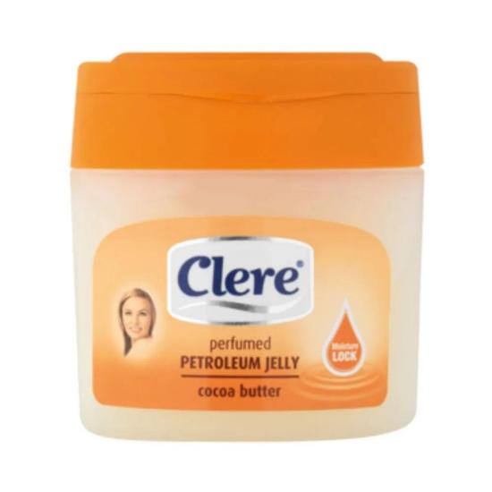 Clere Petroleum Jelly Cocoa Butter 250ml