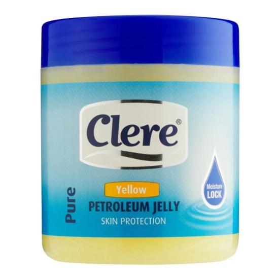 Clere Petroleum Jelly Yellow 450ml