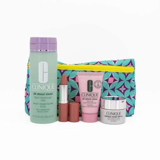 Clinique 4 Piece Cyber Gift Set Missing Box