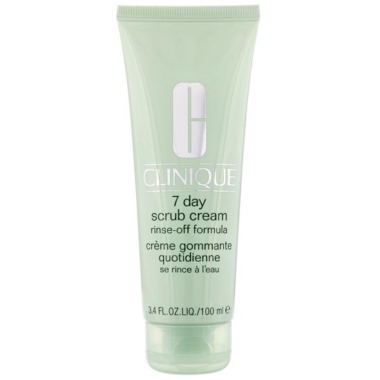 Clinique 7 Day Scrub Cream Rinse Off Formula