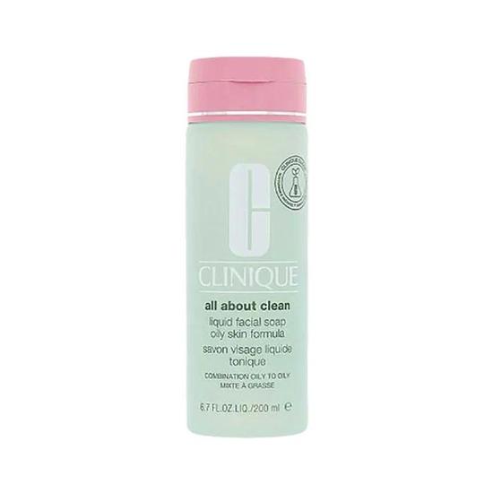 Clinique All About Clean Liquid Facial Soap 400ml