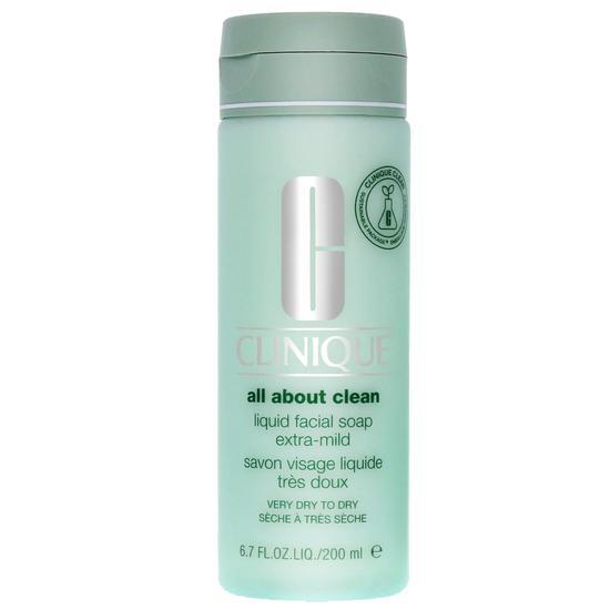 Clinique All About Clean Liquid Facial Soap Extra Mild