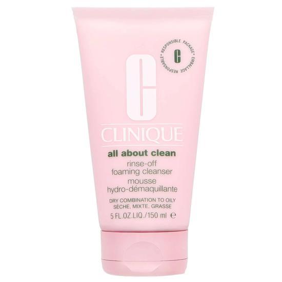 Clinique All About Clean Rinse-Off Foaming Cleanser