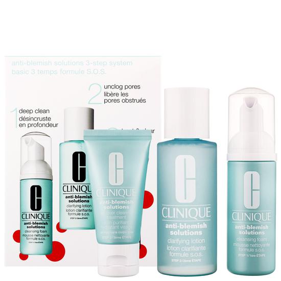 Clinique Anti Blemish Solutions 3 Step System