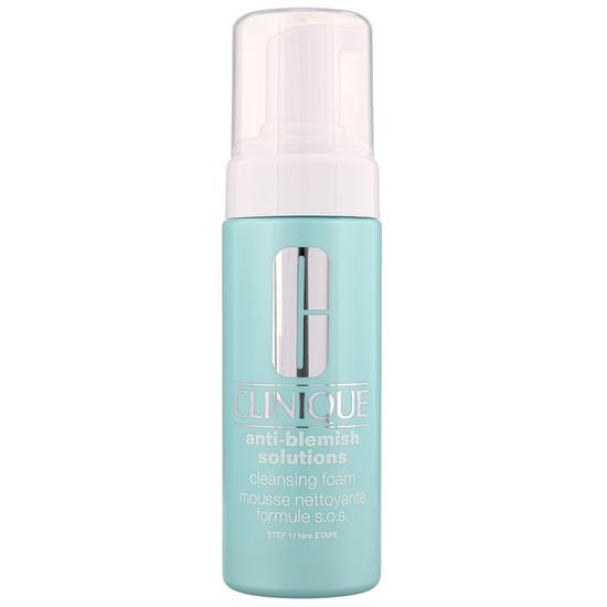 Clinique Anti-blemish Solutions Cleansing Foam 125ml