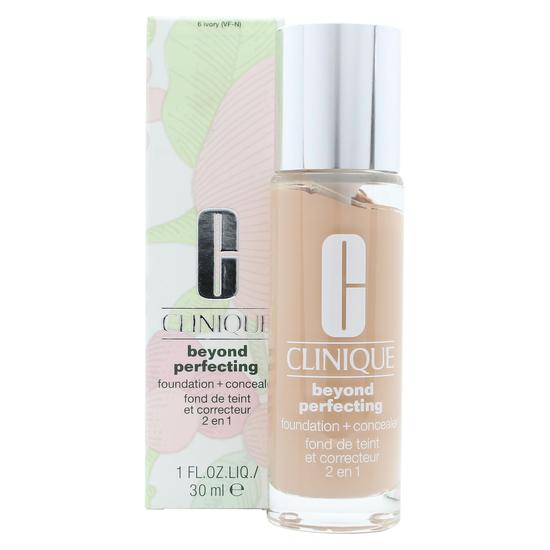Clinique Beyond Perfecting Foundation + Concealer 6.75 Sesame