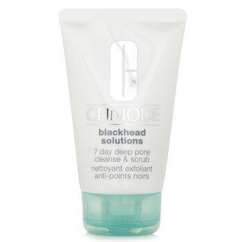 Clinique Blackhead Solutions 7 Days Deep Pore Cleanse & Scrub 125ml